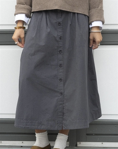 Elsk - Poplin Rock - Asphalt Grey